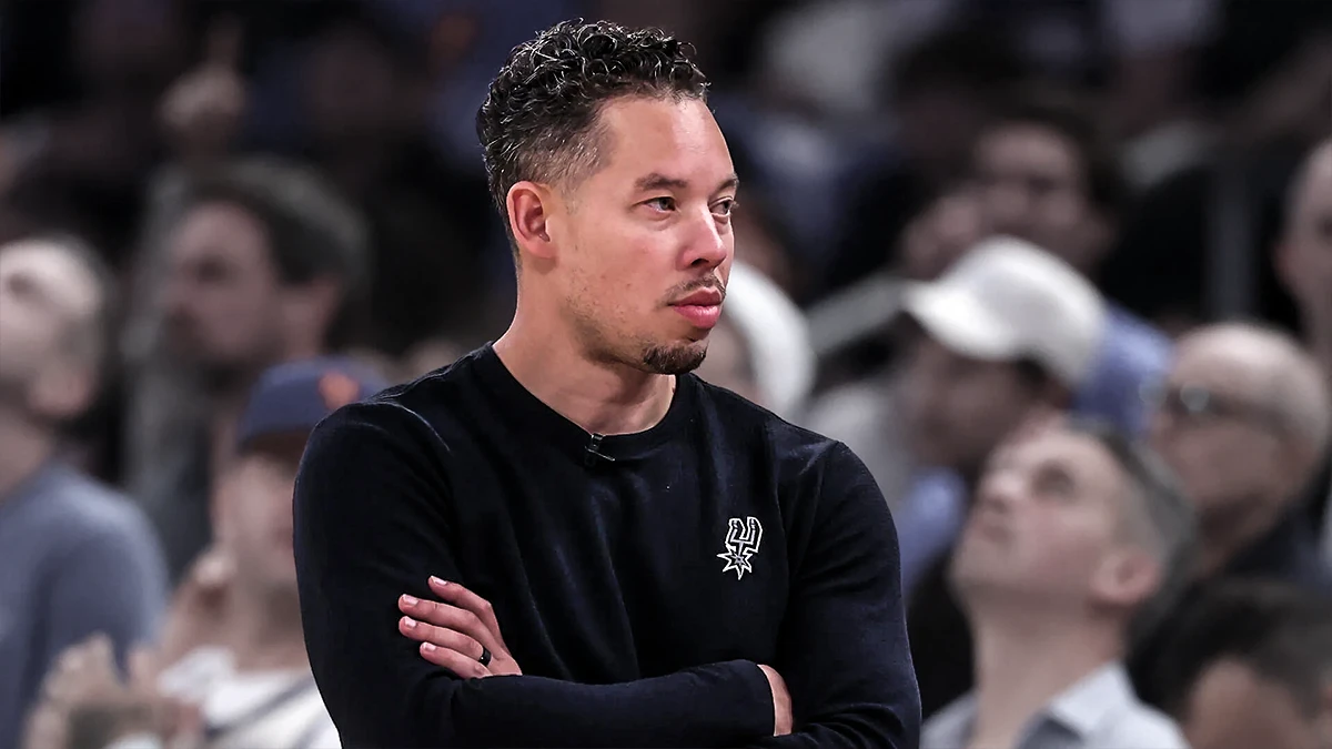 Johnson no se rinde Fox tendra el balon al final antes del quinto partido Spurs Knicks