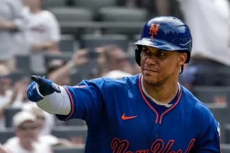 Juan Soto conecta jonron 15 ante los Bravos y llega a 259 en su carrera