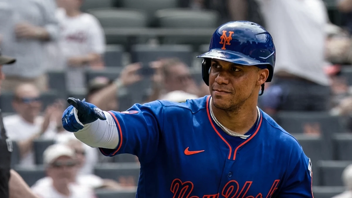 Juan Soto conecta jonron 15 ante los Bravos y llega a 259 en su carrera