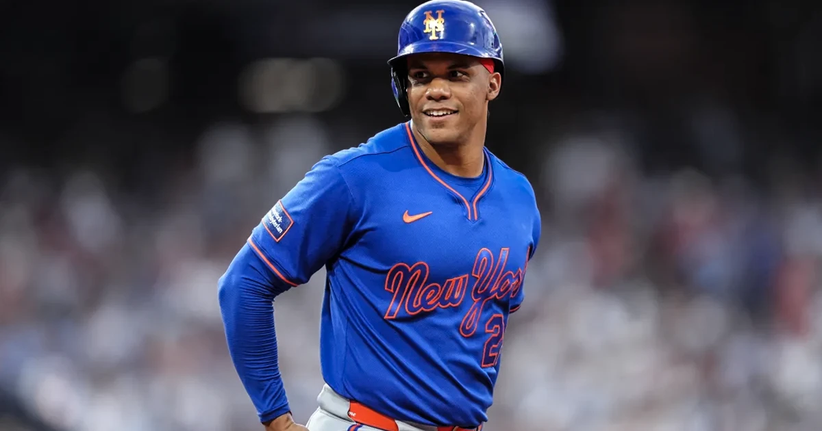 Juan Soto sale lesionado ante los Cubs con tension en la espalda