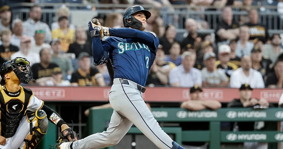 Kirby aguanta y Cole Young rompe el empate Marineros remontan en Pittsburgh