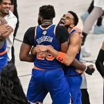 Knicks campeones Brunson anota 45 puntos y Nueva York rompe 53 anos sin titulo