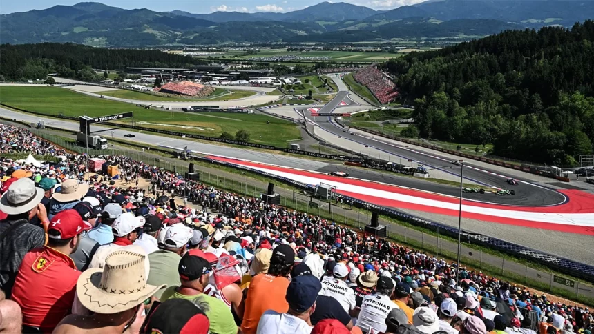 La FIA declara peligro por calor en el GP de Austria hasta 33 °C previstos para la carrera del domingo
