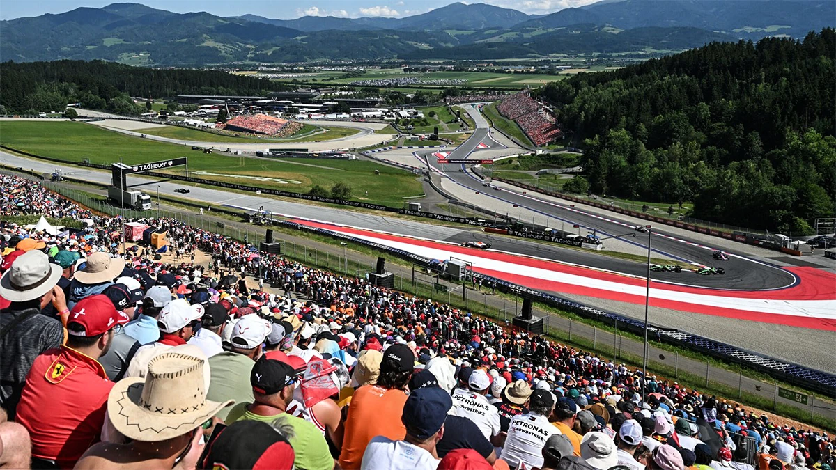 La FIA declara peligro por calor en el GP de Austria hasta 33 °C previstos para la carrera del domingo