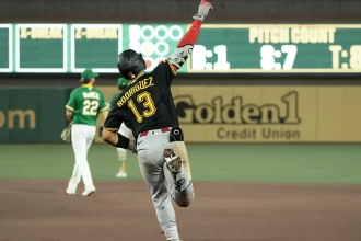 La noche perfecta de Endy Rodriguez no alcanzo Piratas perdieron 11 2