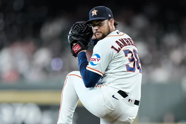 Lambert silencia a los Tigres y los Astros suman su segunda victoria seguida