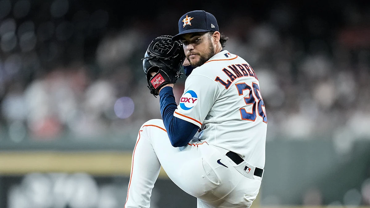Lambert silencia a los Tigres y los Astros suman su segunda victoria seguida
