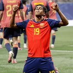 Lamine Yamal marca a los 10 minutos en su debut mundialista y Espana vence a Arabia Saudi 1 0