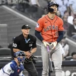 Loperfido revienta el Rogers Centre en la undecima y los Astros sobreviven a Toronto