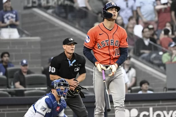 Loperfido revienta el Rogers Centre en la undecima y los Astros sobreviven a Toronto