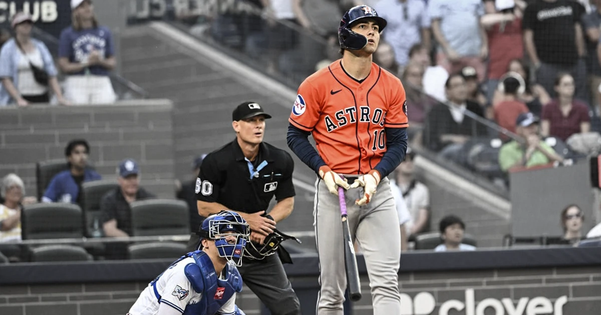 Loperfido revienta el Rogers Centre en la undecima y los Astros sobreviven a Toronto