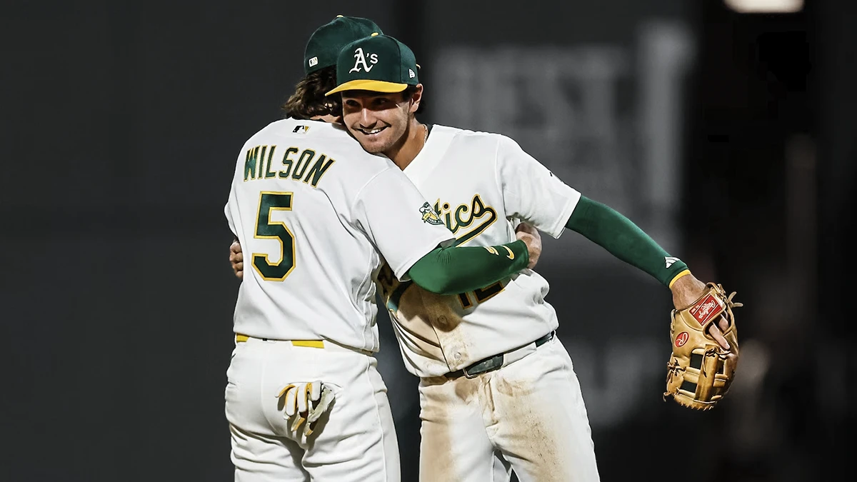 Los Atleticos remontan en la sexta y frenan a los Rockies con cuatro seguidas
