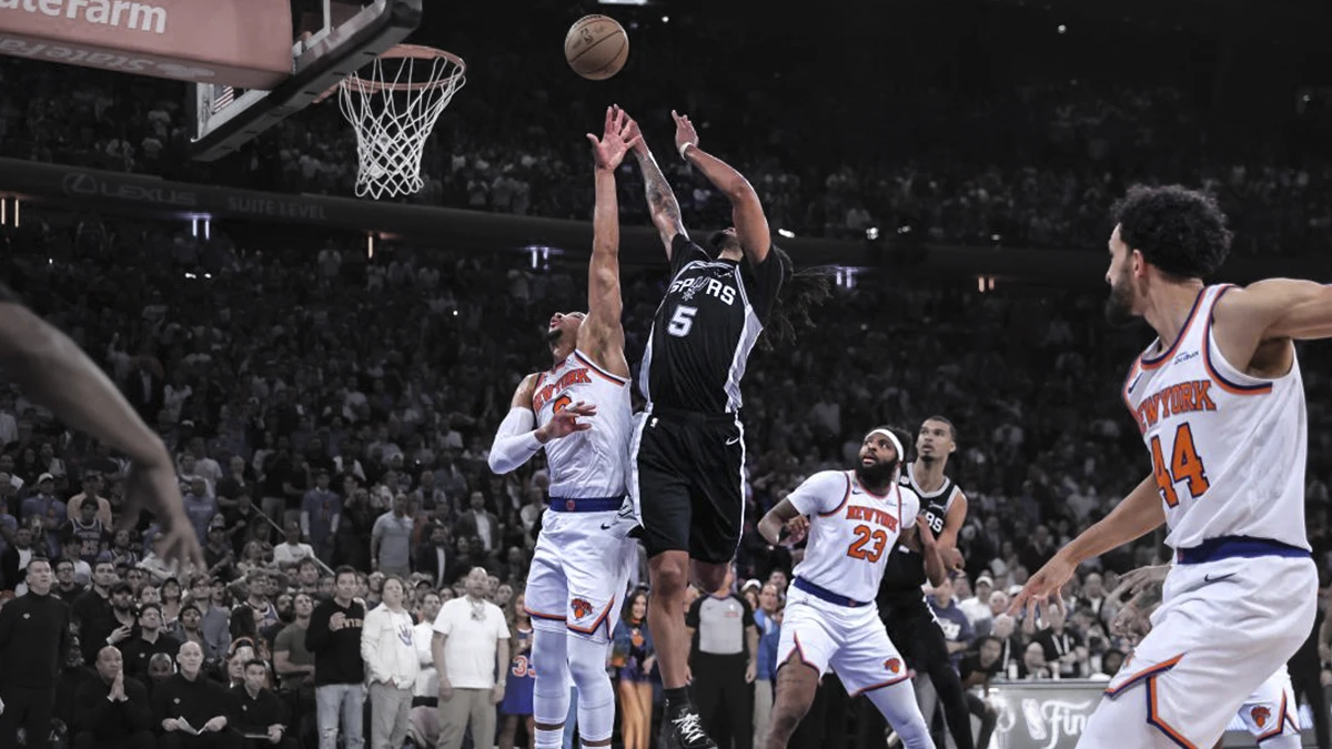 Los Knicks estan a un triunfo del titulo y Nueva York enloquece records de audiencia y entradas a 10.000 dolares