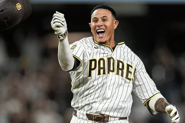 Machado firma el walk off y los Padres remontan para hundir a los Bravos en extra