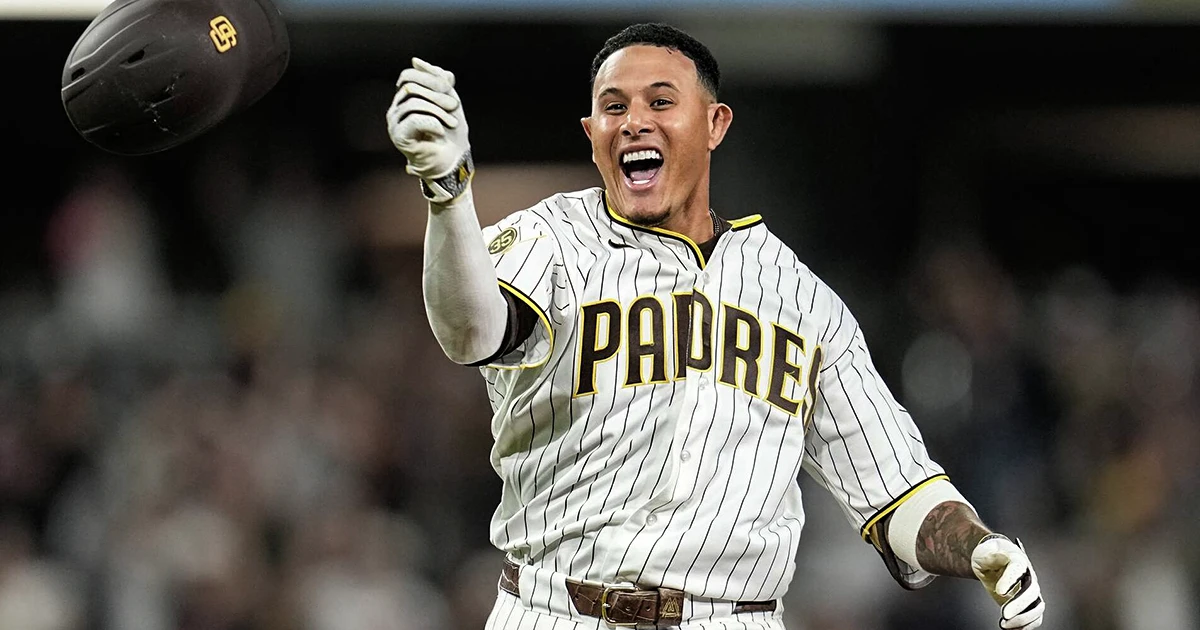 Machado firma el walk off y los Padres remontan para hundir a los Bravos en
