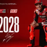 Marc Marquez renueva con Ducati hasta 2028 tras ganar su noveno titulo mundial