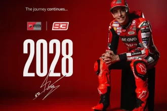 Marc Marquez renueva con Ducati hasta 2028 tras ganar su noveno titulo mundial