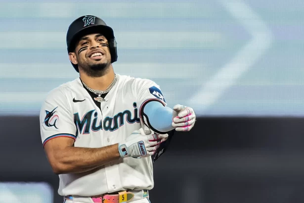 Marlins designan a Christopher Morel para asignacion tras .162 de promedio y cero jonrones en 22 juegos