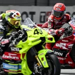Marquez acepta el incidente con Di Giannantonio en Assen y termina septimo Lo acepto me callo y corro