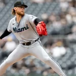 Meyer llega a 8 0 y los Marlins derrumban a los Gigantes en la cuarta entrada