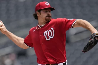 Mikolas domina y los Nacionales destrozan a los Marineros en el Nationals Park