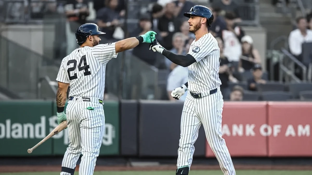 Montgomery sacude el Yankee Stadium con 2 jonrones pero los Yankees siguen imparables