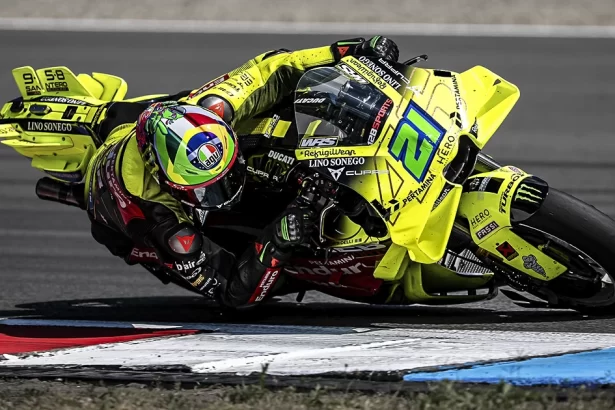 Morbidelli termina 14° en el GP Checo y se pregunta si olvido como pilotar