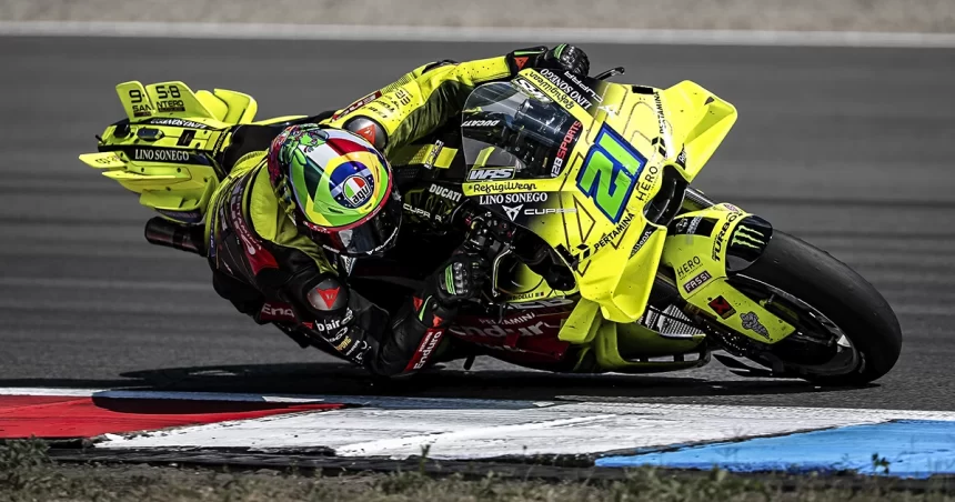 Morbidelli termina 14° en el GP Checo y se pregunta si olvido como pilotar