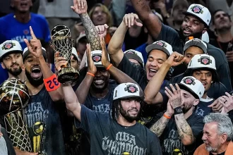 New York Knicks conquistan la NBA tras 53 anos Desfile el jueves en Manhattan