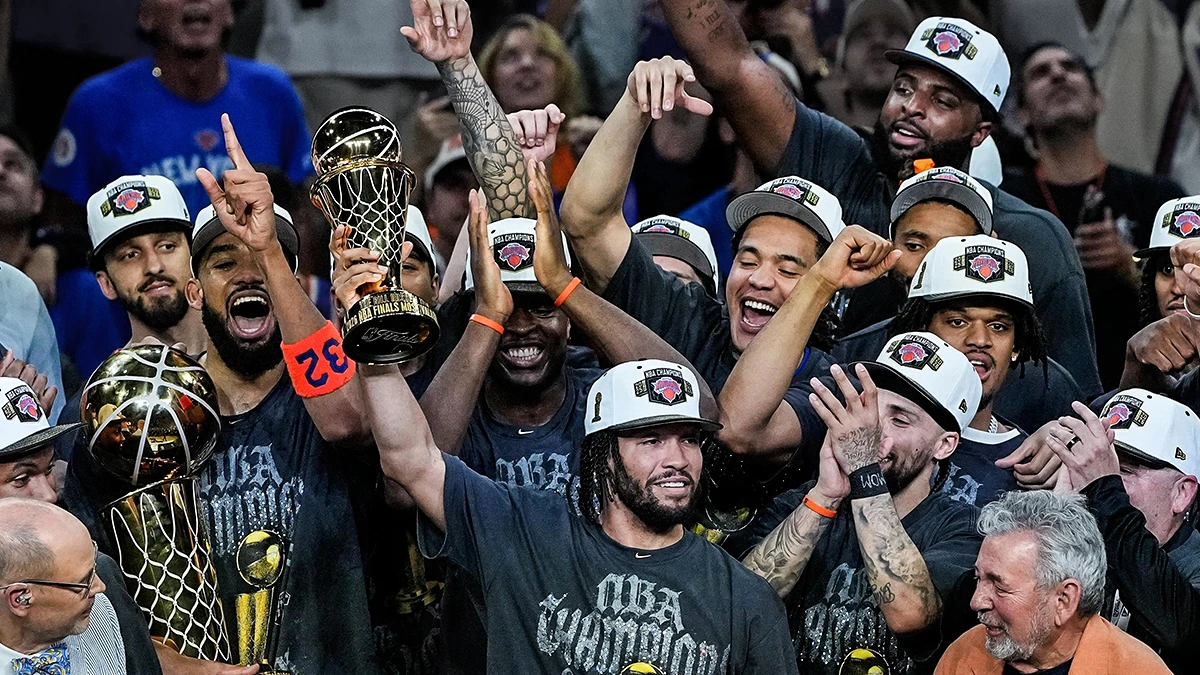 New York Knicks conquistan la NBA tras 53 anos Desfile el jueves en Manhattan