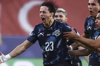 Paraguay vence 1 0 a Turquia con gol a los 64 segundos y primera Ley Prestianni en un Mundial