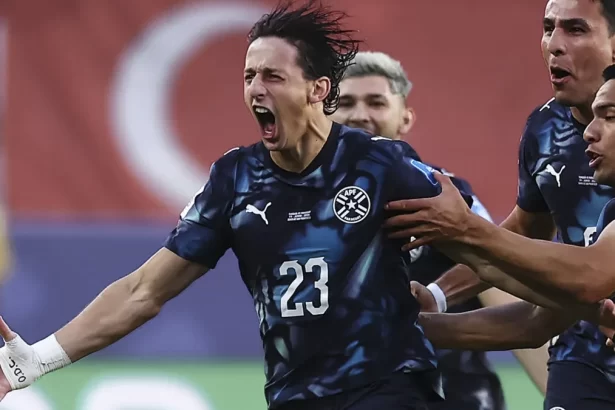 Paraguay vence 1 0 a Turquia con gol a los 64 segundos y primera Ley Prestianni en un Mundial