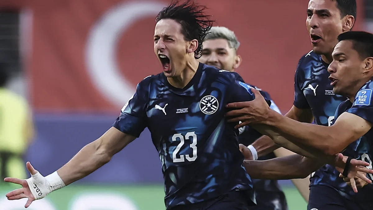 Paraguay vence 1 0 a Turquia con gol a los 64 segundos y primera Ley Prestianni en un Mundial