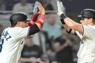 Phillips lidera el blanqueo y los Marlins encadenan cinco victorias