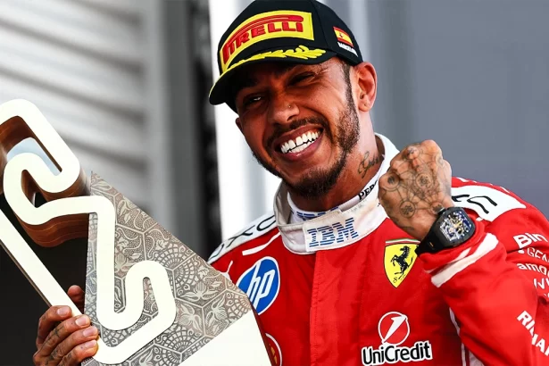 Primera victoria de Hamilton con Ferrari triunfo en el GP de Barcelona Cataluna