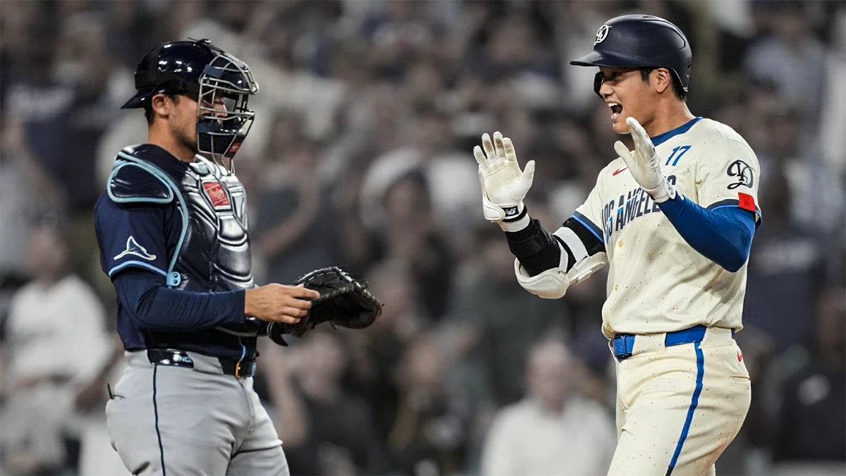 Rays visitan a los Dodgers en el duelo del lunes 10 partidos el dia de hoy