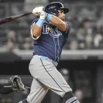 Rays y Yankees comparten el liderato con la temporada en su ecuador