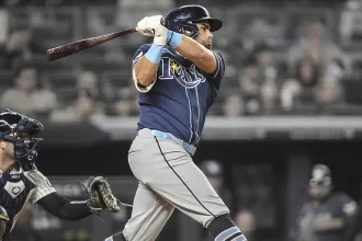 Rays y Yankees comparten el liderato con la temporada en su ecuador