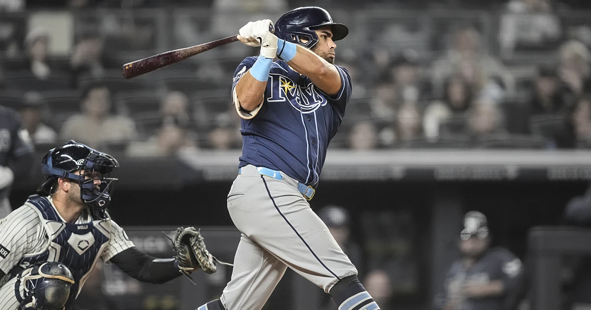 Rays y Yankees comparten el liderato con la temporada en su ecuador