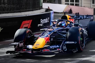 Red Bull revela la causa del abandono de Verstappen en Monaco