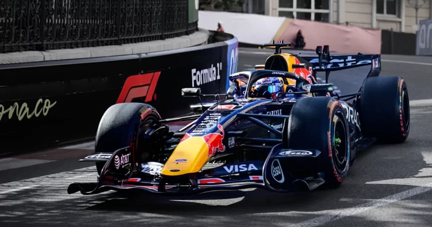 Red Bull revela la causa del abandono de Verstappen en Monaco