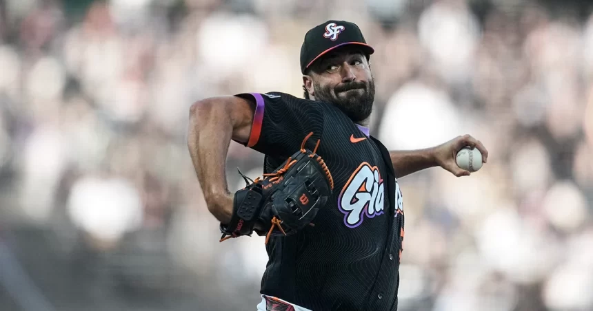 Robbie Ray silencia a los Atleticos y los Gigantes cortan la racha
