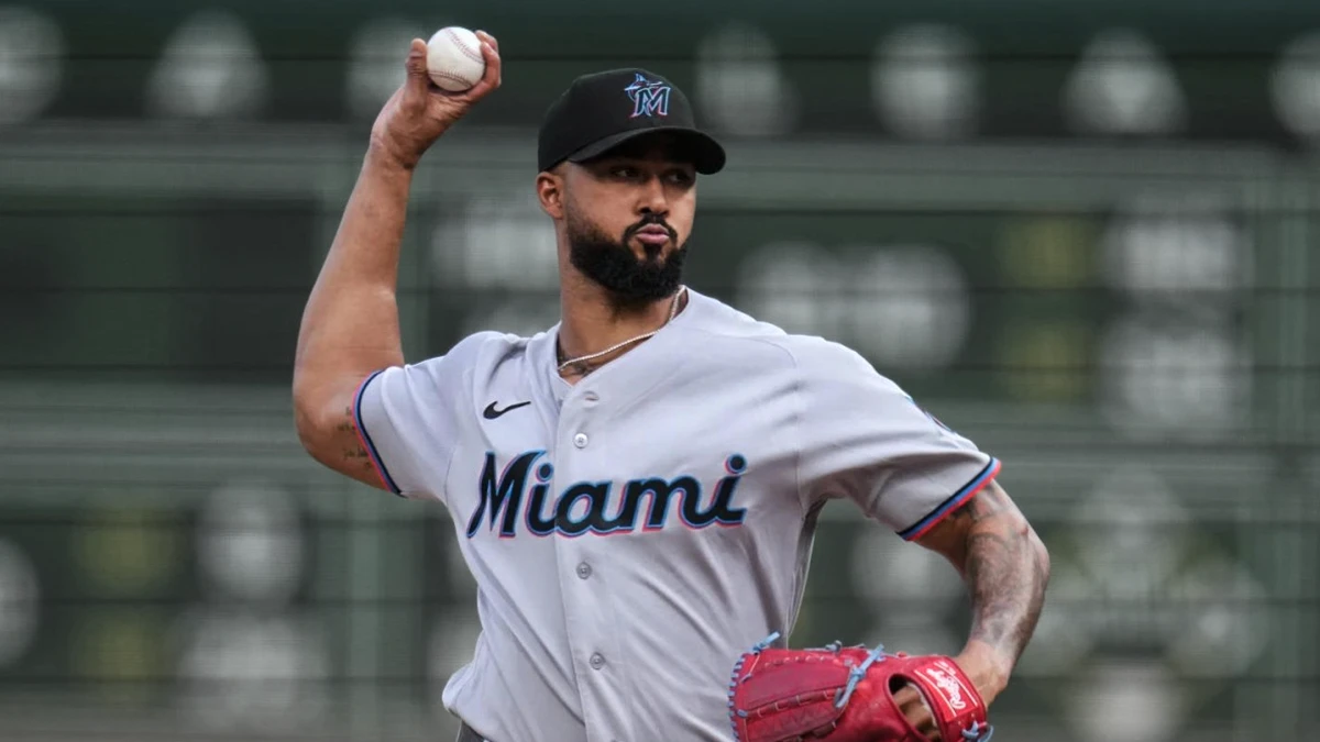 Sandy Alcantara llega a 1000 ponches y guia a Miami a su sexta victoria al hilo