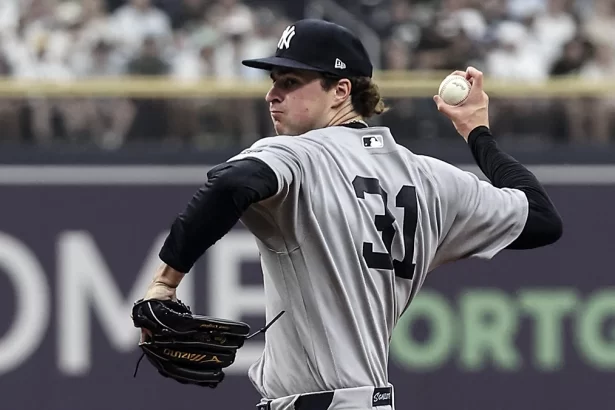 Schlittler domina siete entradas y los Yankees ganan un duelo de pitcheo en Toronto