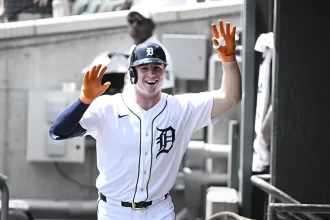 Seis jonrones de los Tigres destrozan a los Mellizos en el Comerica
