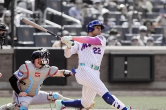 Seis jonrones totales el de Soto decidio el duelo en el Citi Field