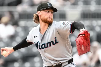 Skenes poncha diez pero Meyer y los Marlins se llevan el duelo en Pittsburgh