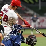 Soriano y una ofensiva sin freno blanquean a los Rays en el Angel Stadium