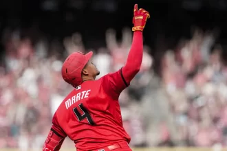 Soroka fue brillante pero Noelvi Marte hundio a los D backs
