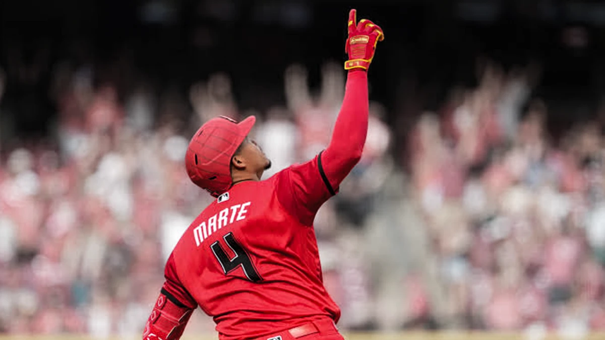 Soroka fue brillante pero Noelvi Marte hundio a los D backs